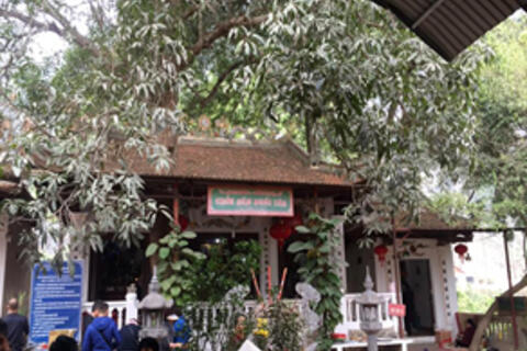 Đền suối Lân