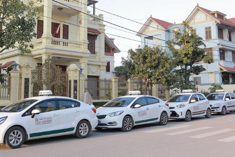 Dịch vụ taxi thị trấn Đồng Mỏ